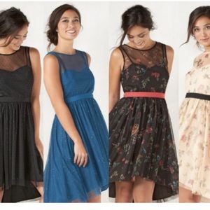 LC Conrad Snow White dress turquoise